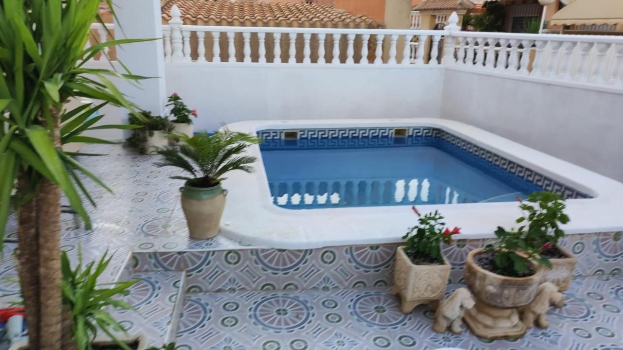 Villa Las Ocas, Casa Con 2 Piscinas Orihuela Exterior foto